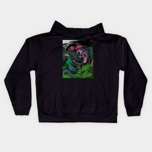 The Naga and The Serpent Kids Hoodie